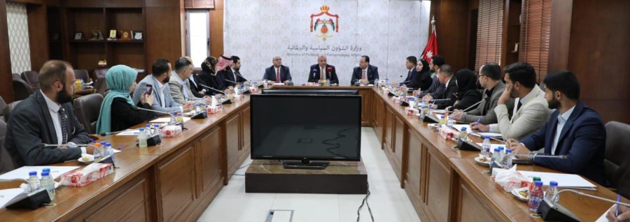 العودات: الشباب عنوان التحديث السياسي وركيزة للعمل الحزبي المستدام