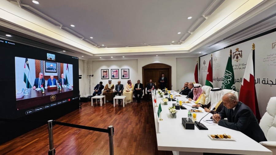 عباس: يجب تركيز الجهود للاعتراف بدولة فلسطين خلال مؤتمر نيويورك الشهر الحالي