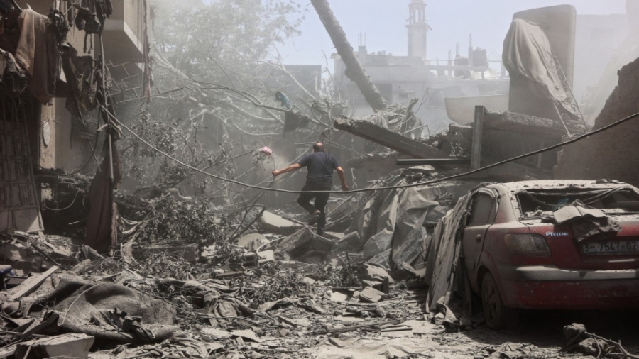 قطر ومصر تؤكدان عزمهما تكثيف الجهود للتوصل الى هدنة في قطاع غزة