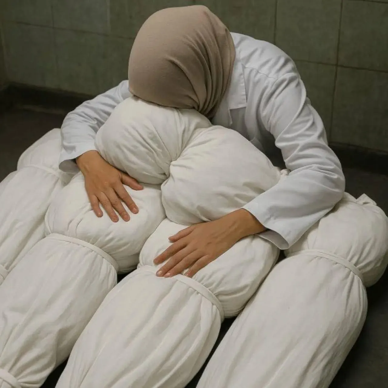 فاجعة آلاء تتعمق .. استشهاد الطبيب حمدي النجار ليلحق بأطفاله التسعة