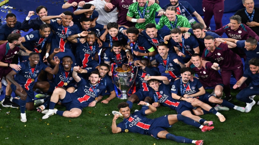 باريس سان جيرمان بطل دوري أبطال أوروبا لأول مرة في تاريخه