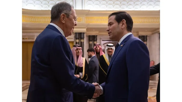 لافروف وروبيو يبحثان خطط الجولة الجديدة من المحادثات مع أوكرانيا