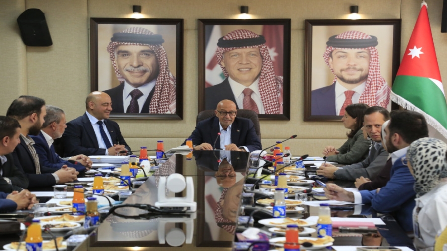 توقيع اتفاقية مشروع تقليل فاقد المياه في البترا بقيمة 6.8 مليون دينار