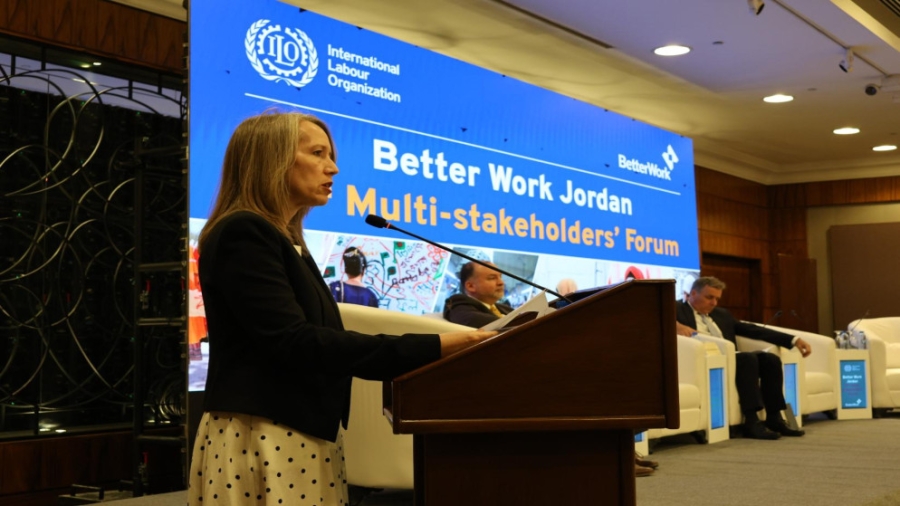 الأمم المتحدة: قطاع الألبسة في الأردن أصبح ركيزة أساسية في التصدير