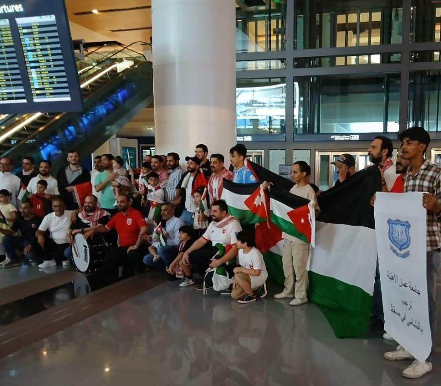 جامعة عمان الاهلية تستقبل نشامى الأردن بمسقط