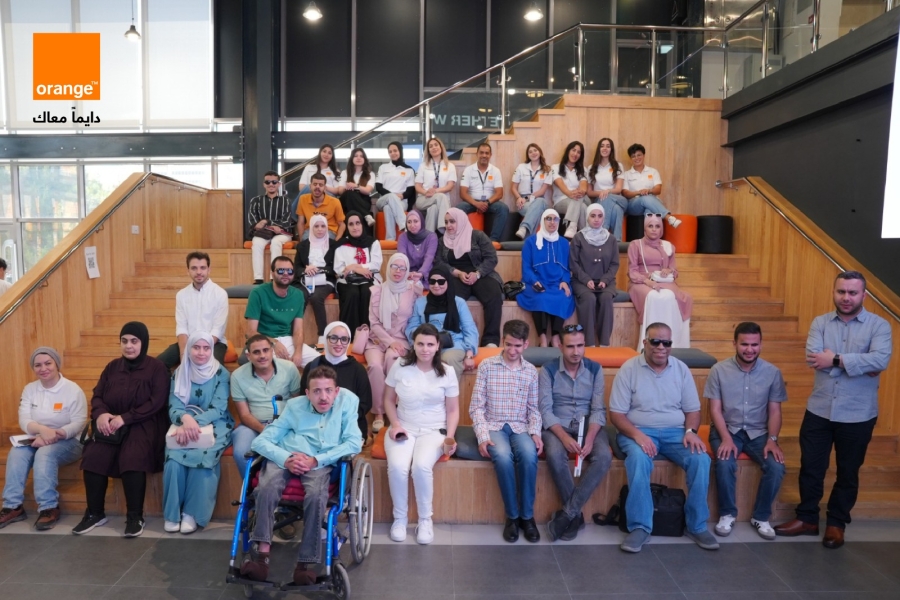 ورشة تفاعلية من أورنج الأردن وiSystem لتمكين الأشخاص ذوي الإعاقة رقمياً