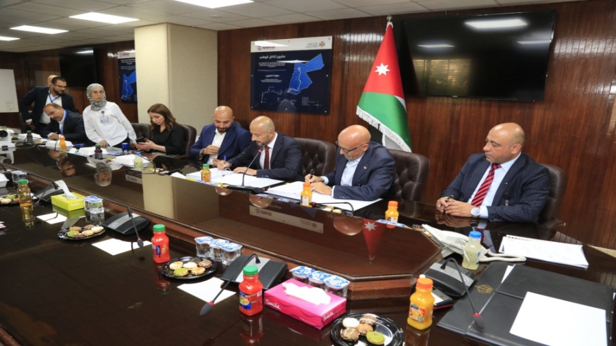 توقيع اتفاقيات مشروع صرف صحي في البلقاء بـ 60 مليون يورو