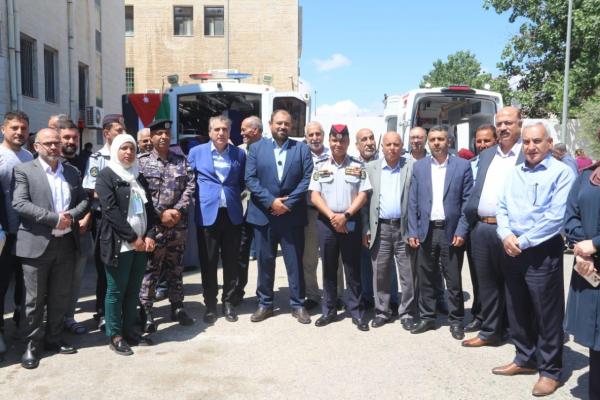 صحة إربد تُطلق مبادرة تعريفية بخدمات الإسعاف بالتعاون مع الدفاع المدني