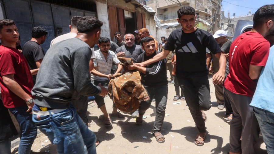 15 شهيدا على الأقل في غزة صباح الثلاثاء