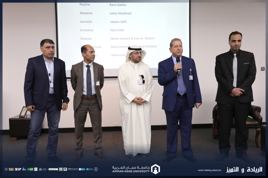 كلية الآداب والعلوم في عمان العربية تنظم مسابقة المترجم المحترف لتعزيز مهارات الترجمة الفورية