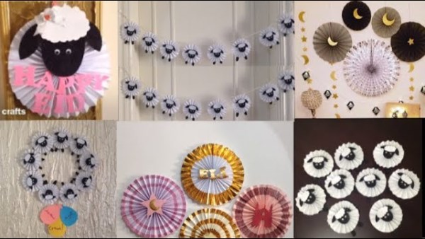 أفكار لديكور عيد الأضحى بمنزلك