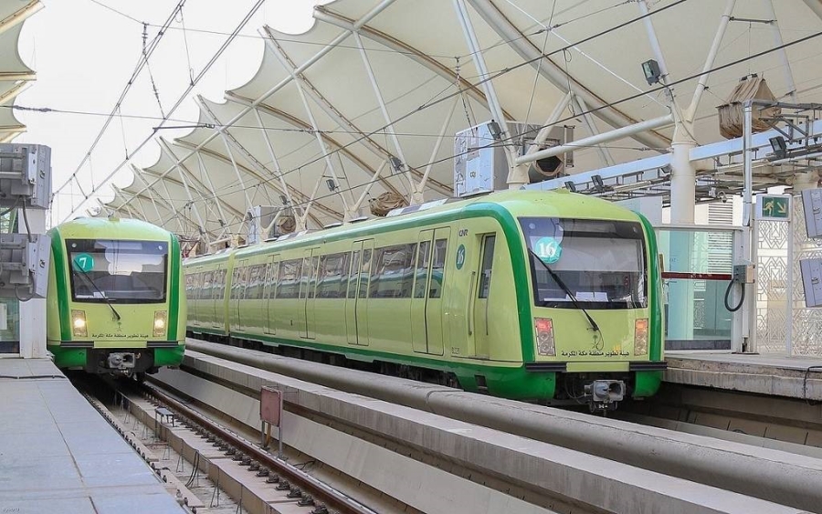 جاهزية قطار المشاعر المقدسة لبدء تشغيله الفعلي لموسم الحج الحالي