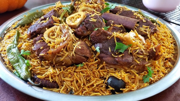 أسهل وأسرع طريقة لعمل الكبسة في العيد