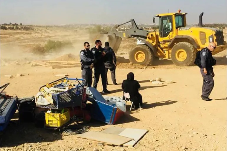 سلطات الاحتلال تهدم قرية العراقيب في النقب للمرة 241