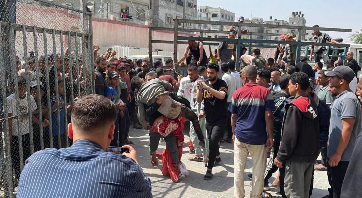 الأورومتوسطي: استشهاد وإصابة أكثر من 600 فلسطيني قرب مراكز المساعدات في أسبوع