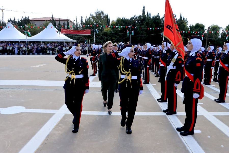 الأميرة عائشة ترعى تخريج الفوج الـ25 من مرشحات كلية الأميرة منى للتمريض