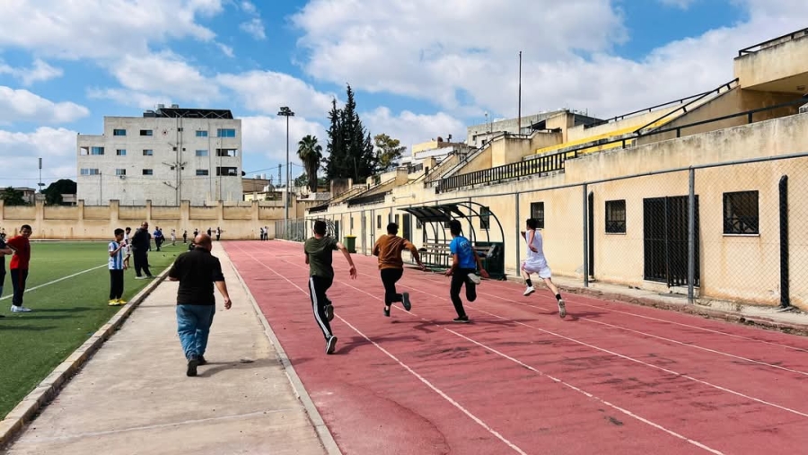 اختتام بطولة ألعاب القوى في مدارس لواء الكورة