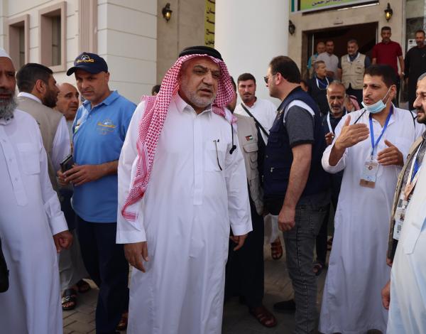 الخلايلة: ضبط 12 حالة حج بدون تصريح قبل خروجها من الأردن