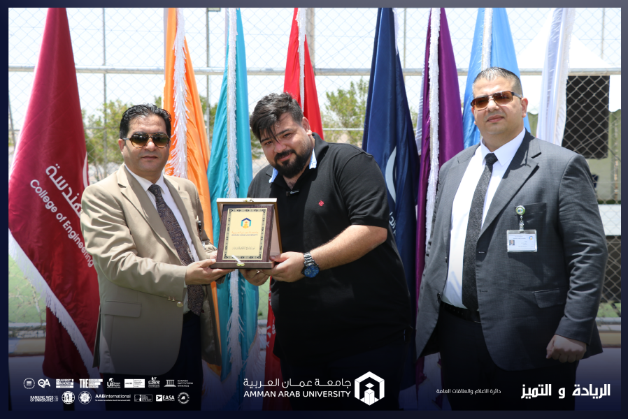 عمان العربية تُشعل روح التنافس بين طلبتها في مسابقات التحدي بحضور المؤثر أديب السمكي