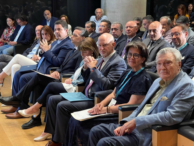 وزيرة السياحة تشارك في المنتدى المتوسطي في أثينا