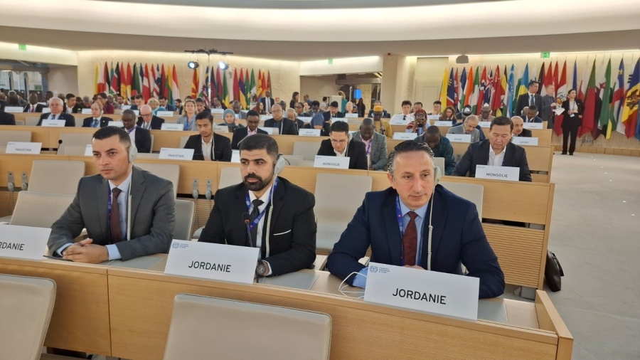 وفد نيابي يشارك بمؤتمر العمل الدولي في جنيف