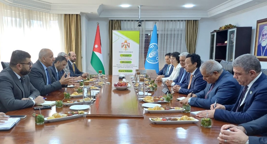 وزارة البيئة والفاو يبحثان تعزيز التعاون المشترك