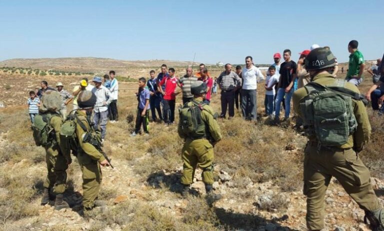 الاحتلال يستولي على 41 دونماً في رام الله