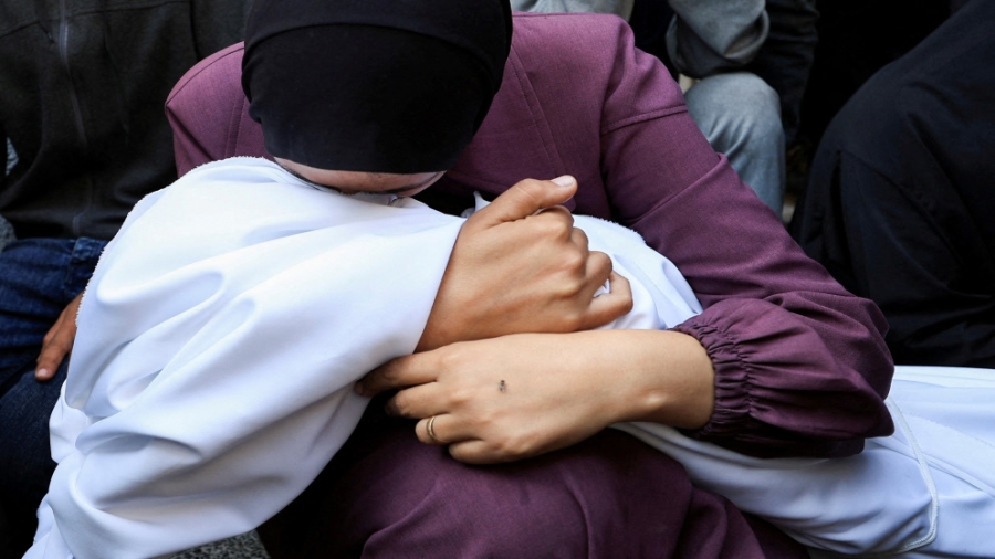 97 شهيدا في غزة في 24 ساعة