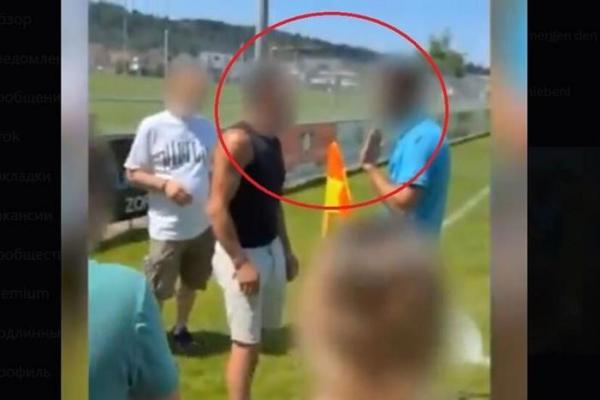 والد لاعب كرة قدم يعتدي بعنف على حكم المباراة في سويسرا