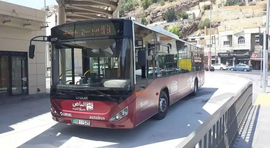أمانة عمّان تكشف خطة عمل الباص السريع وباص عمّان خلال عيد الأضحى ومباريات النشامى
