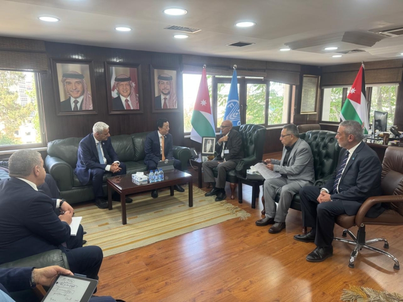 المياه و الفاو تبحثان تحديات الأمن المائي