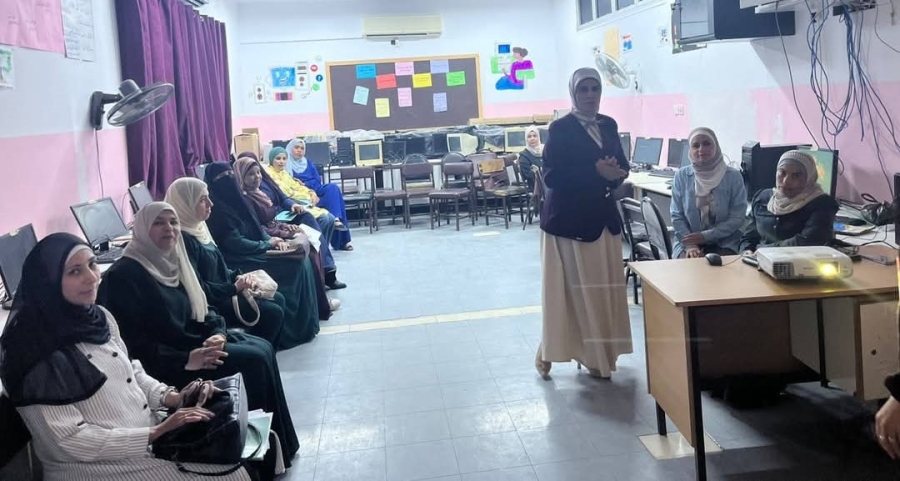 جلسة تعريفية بجائزة الحسين للعمل التطوعي في الاغوار الشمالية