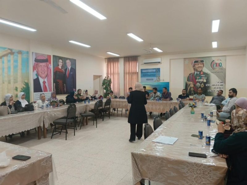 شباب العاصمة تنظم جلسة تعريفية بجائزة الحسين للعمل التطوعي