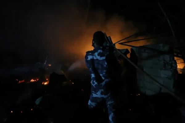 غارات إسرائيلية على سوريا بعد قصف للجولان ودمشق تندد