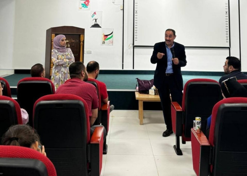 جلسة تعريفية بجائزة الحسين للعمل التطوعي في لواء بني كنانة