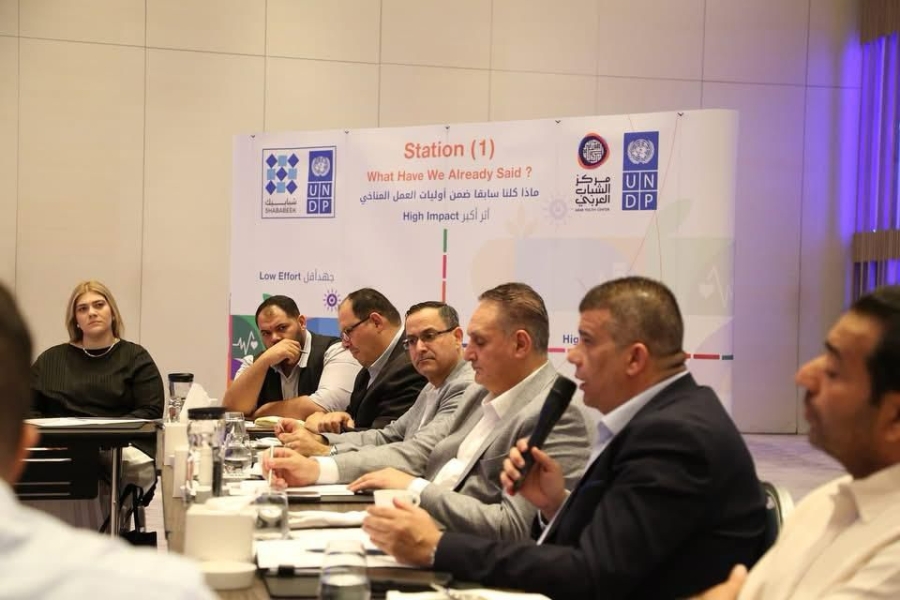 ورشة بعنوان خارطة طريق المساهمات المحددة وطنياً من منظور الشباب