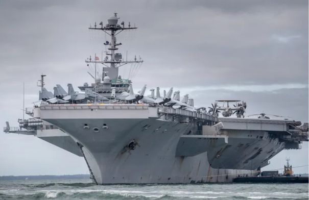 البنتاغون يحقق في حوادث تصادم وفقدان مقاتلات من ترومان