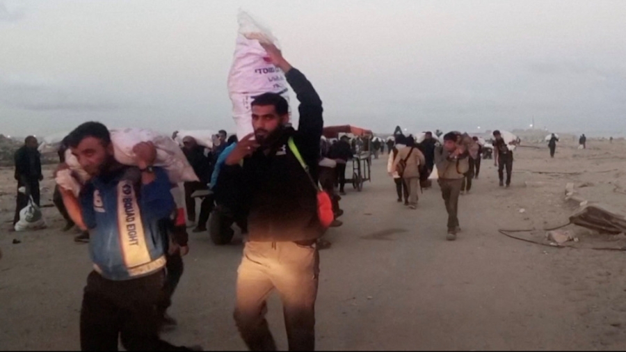 مؤسسة غزة الإنسانية تعلن أنها استأنفت توزيع المساعدات الغذائية الخميس