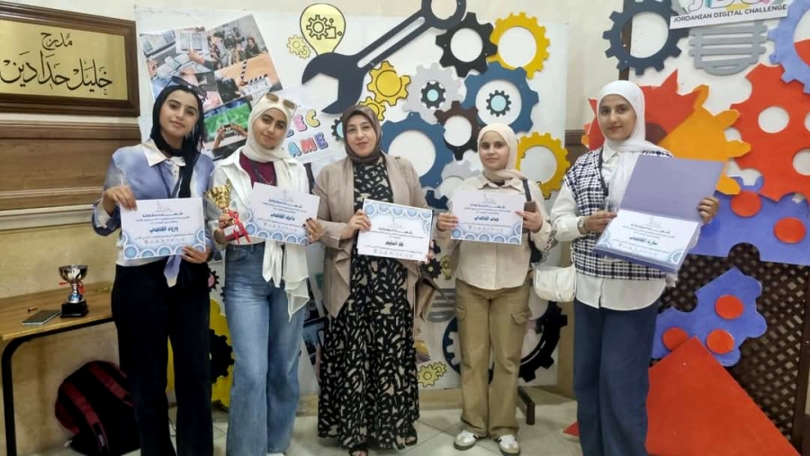 مدرسة حوشا تفوز بجائزة أفضل فيلم في مجال التأثير المجتمعي