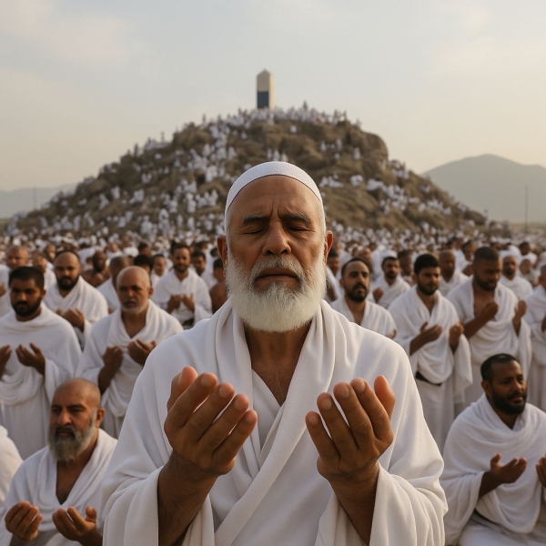 المسلمون يُحيون يوم عرفة في أجواء إيمانية وروحانية