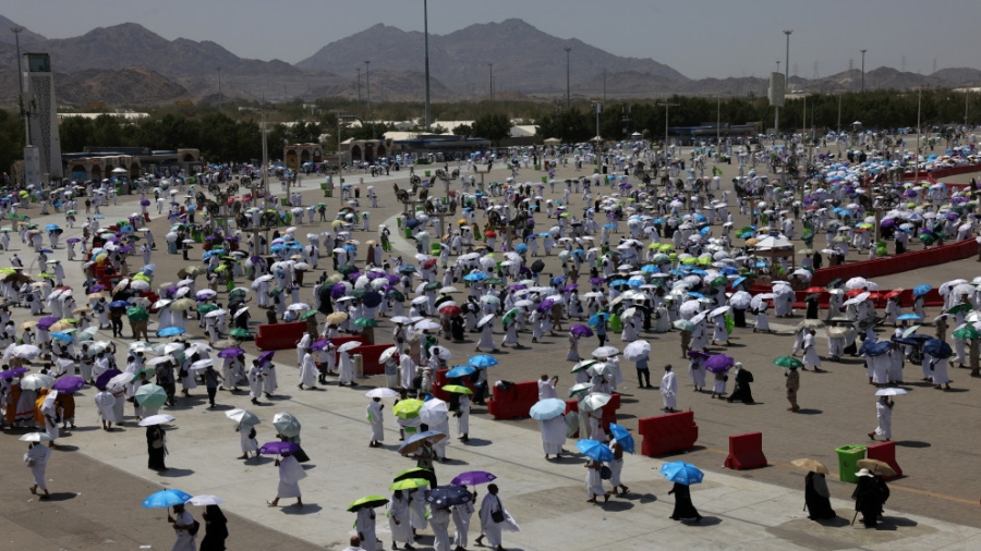 هيئة الإحصاء السعودية: عدد الحجاج من الخارج 1.506.576 يحملون 171 جنسية