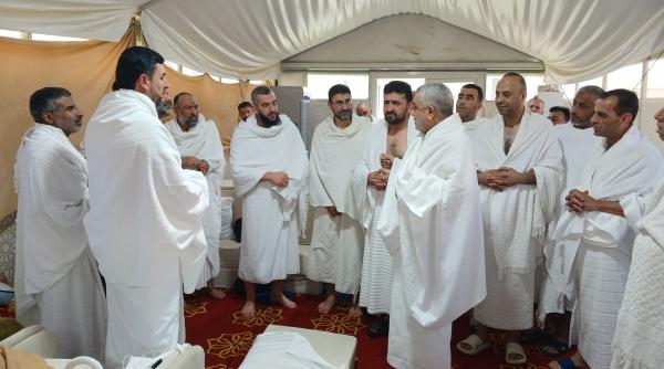 وزير الأوقاف: جميع الحجاج الأردنيين داخل الخيم وبخير