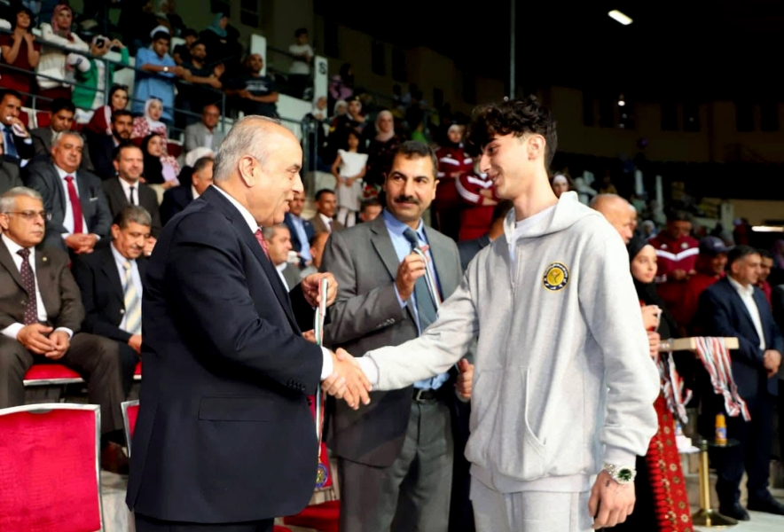 تربية عجلون تحصد المركز الأول في جائزة الملك عبد الله الثاني للياقة البدنية