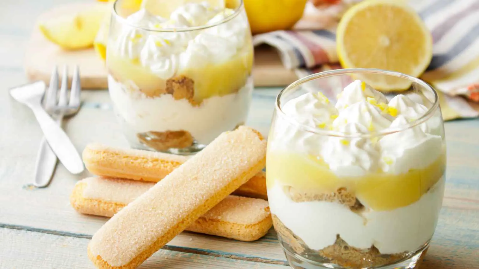تيراميسو الليمون.. حلوى صيفية منعشة وسهلة التحضير