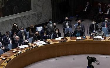 روسيا تعرب عن أسفها لعدم تبني مجلس الأمن قرارا بوقف الحرب في غزة