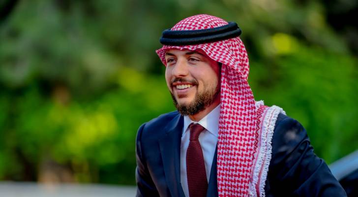 ولي العهد: بعد مشوار طويل مبارك لكل الأردنيين