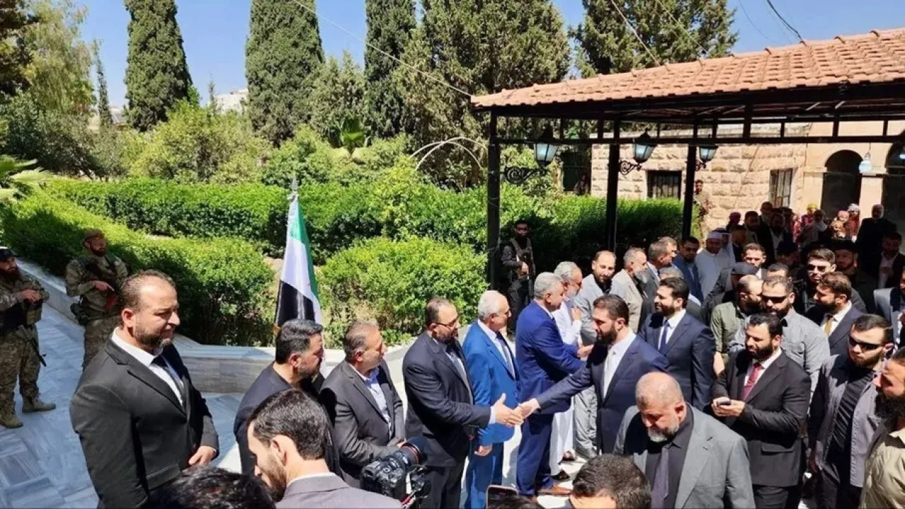 لأول مرة...الشرع يزور درعا جنوب سورية