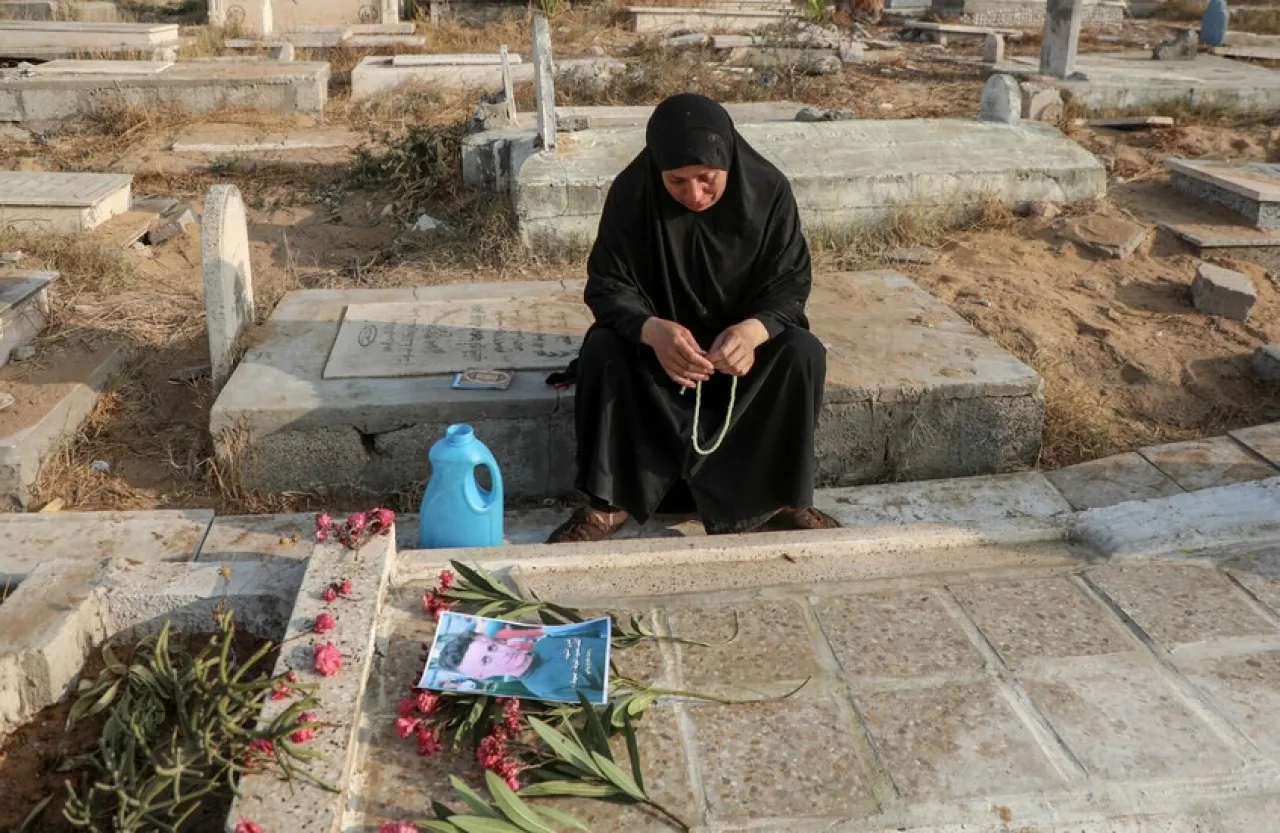 حكومة غزة : 110 شهداء خلال محاولات الحصول على المساعدات