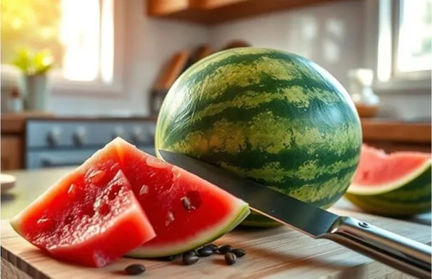 لا تغامر بصحتك... ما خطورة شراء بطيخ ع السكّين؟