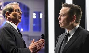 تفاصيل شجار إيلون ماسك الجسدي مع وزير الخزانة الأمريكي